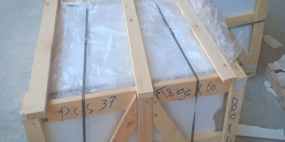 Limestone vs travertine - Egyptian limestone by ELT