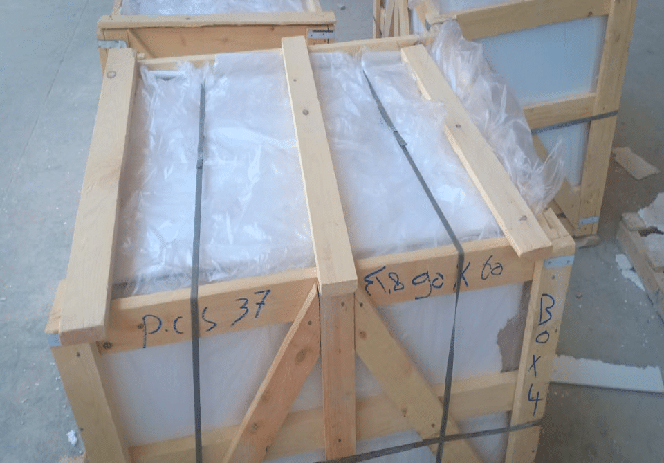 Limestone vs travertine - Egyptian limestone by ELT