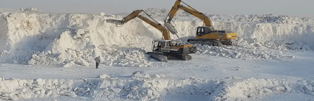 Limestone flux for steel - Egyptian metallurgical limestone by ELT