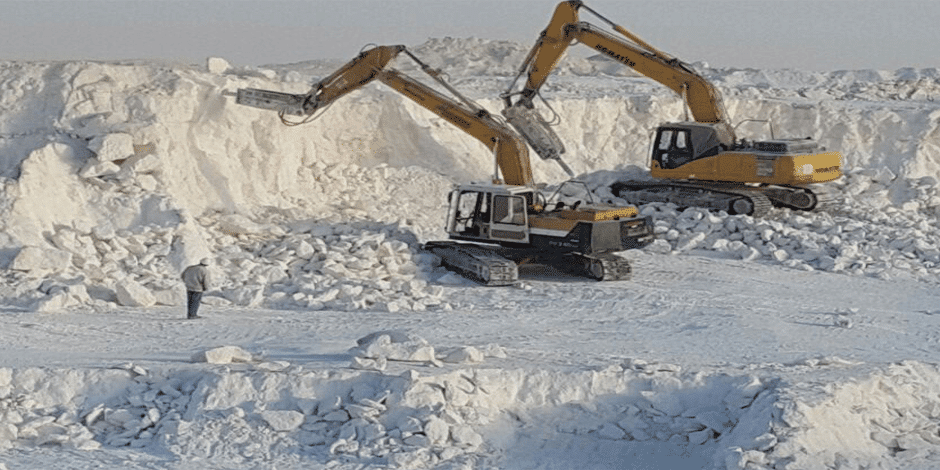 Limestone flux for steel - Egyptian metallurgical limestone by ELT