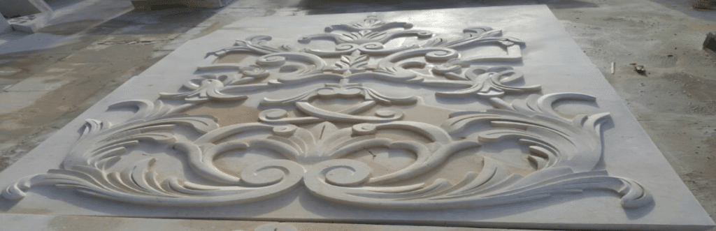 Limestone mosaic tiles - Egyptian limestone mosaic by ELT
