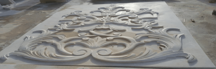 Egyptian limestone tiles Limestone mosaic tiles - Egyptian limestone mosaic by ELT