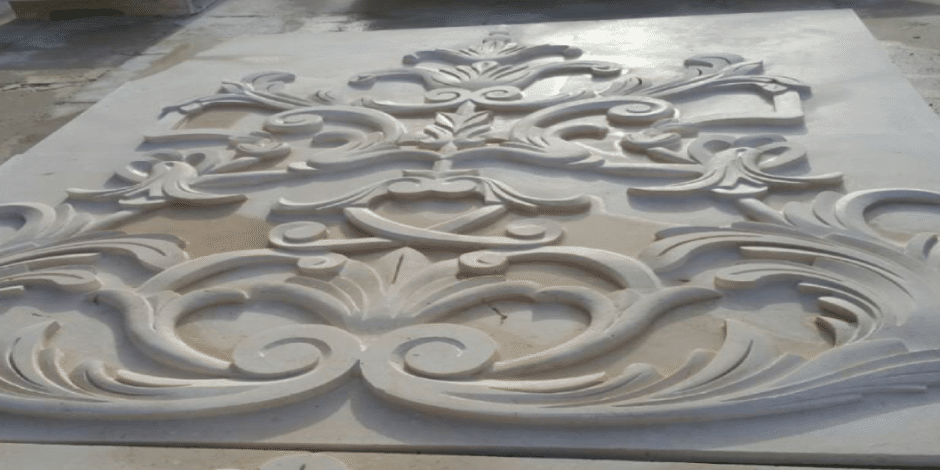 Limestone mosaic tiles - Egyptian limestone mosaic by ELT