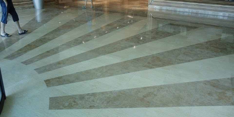 Limestone vs sandstone paving - Egyptian limestone by ELT