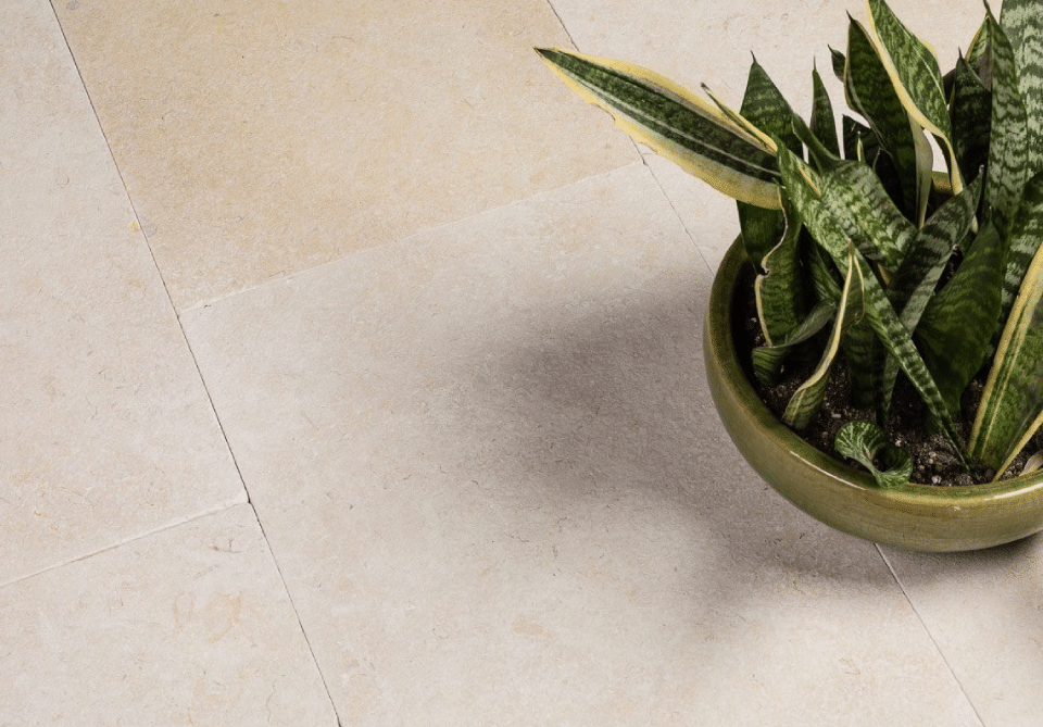 Honed vs tumbled limestone - Egyptian limestone finishes by ELT