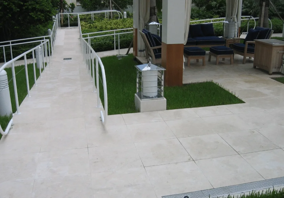 Limestone cladding for facades - Egyptian Galala limestone by ELT