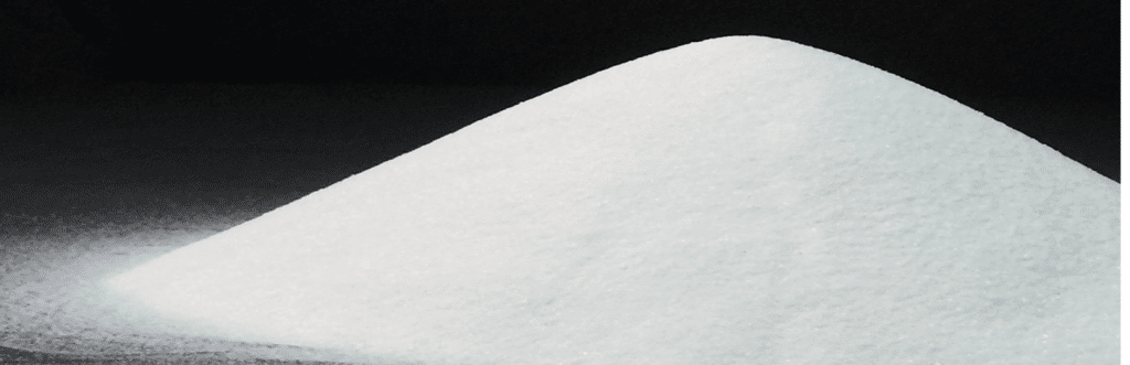 Ground calcium carbonate (GCC) white powder produced by ELT in Egypt