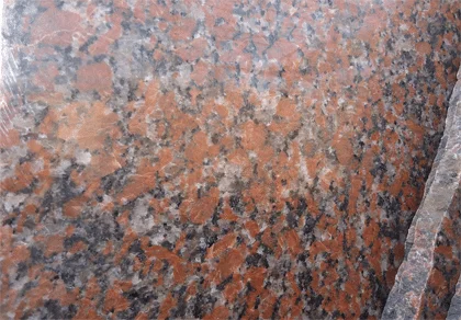 Dark Red Aswan Egyptian Granite paving-granite Paving