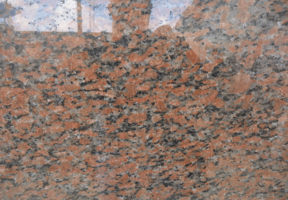 Light Red Aswan Egyptian Granite slabs -red granite paving