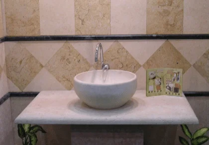 Relic Gray  Tumbled & Brushed Egyptian Marble ELT