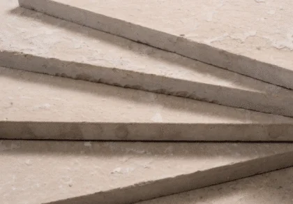 Triesta marble -Flamed Marble paving slabs-sinai pearl marble