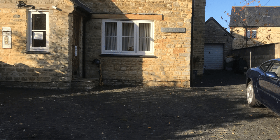 Limestone for driveways - Egyptian limestone paving by ELT