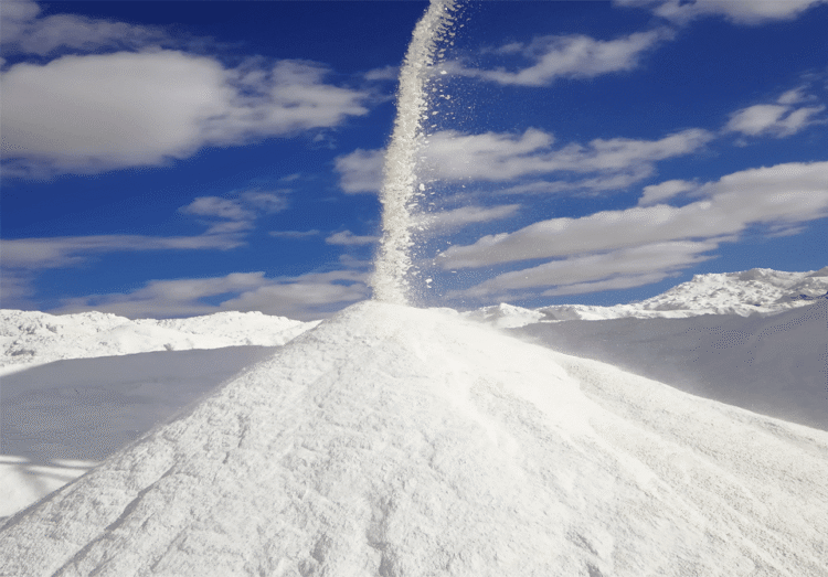 Calcium carbonate micron sizes - graded powder by ELT