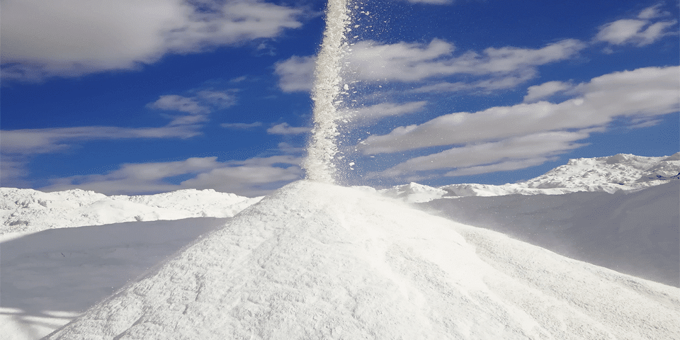 Calcium carbonate for paper - bright white filler by ELT