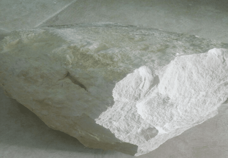 Coated calcium carbonate: stearic-acid treated white filler powder from ELT