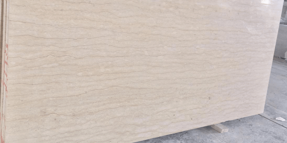 Limestone tile finishes - honed, brushed and tumbled Egyptian limestone by ELT