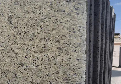 Yellow Verdi Ghazal Granite