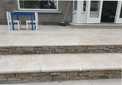 sinai Pearl Tumbled limestone