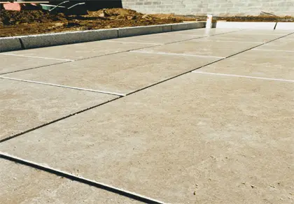Sinai Pearl Brushed Marble