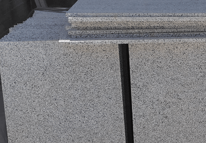 Egyptian Silver Grey Flamed -Granite Pavers flamed new halayeb