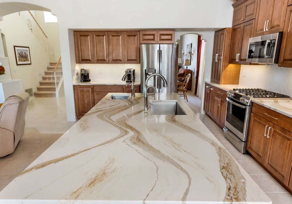 Quartz Countertops For Kitchen