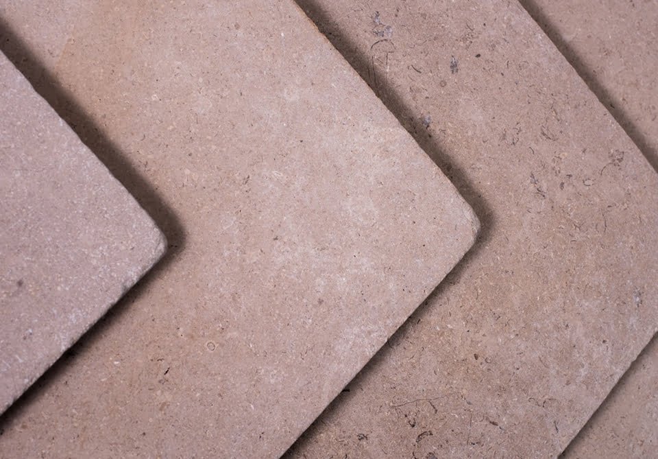 Egyptian limestone Germany and Europe: Egyptian limestone tiles for European projects from ELT