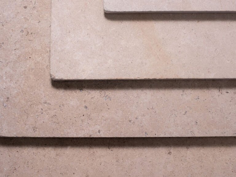 Sinai Pearl tumbled . Limestone tile sizes and formats - Egyptian limestone by ELT