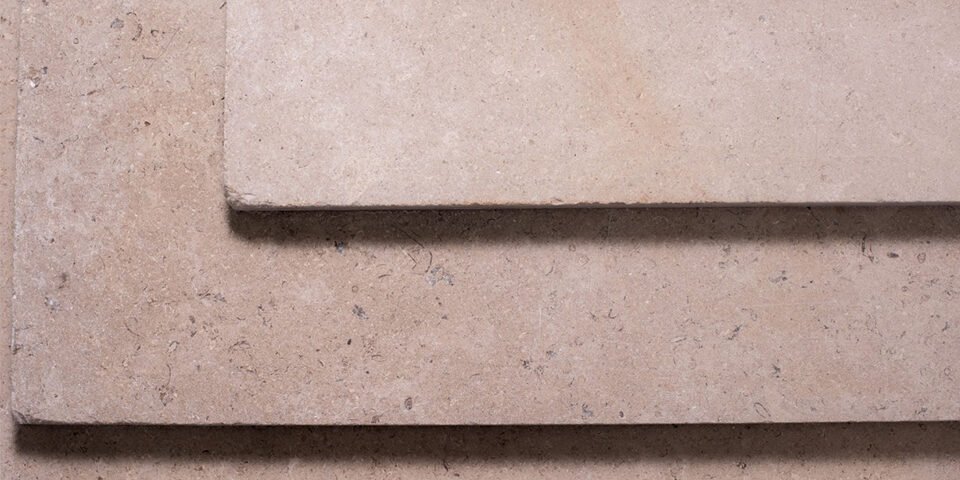 Limestone tile sizes and formats - Egyptian limestone by ELT