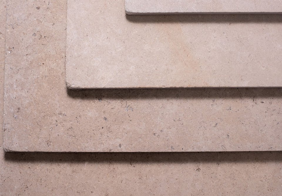 Limestone tile sizes and formats - Egyptian limestone by ELT