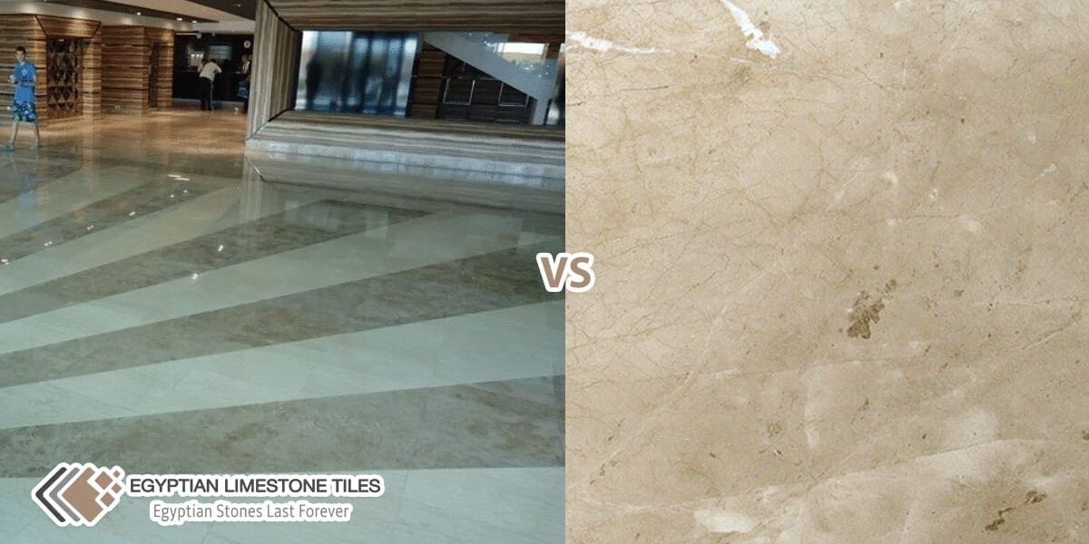 Egyptian marble vs others Egyptian marble vs others