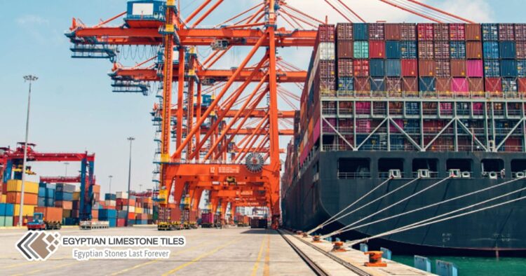 stone export Egypt