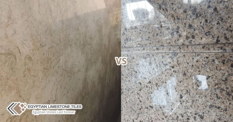 limestone vs granite