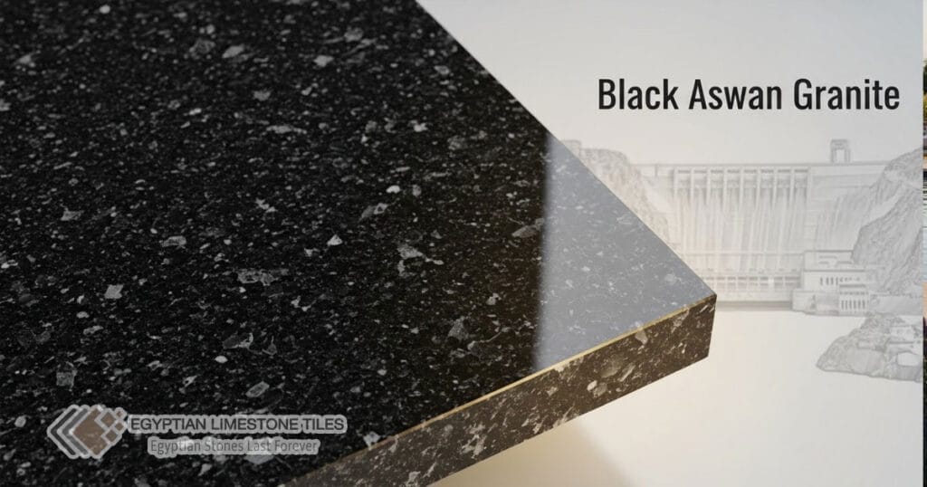 Black Aswan Granite