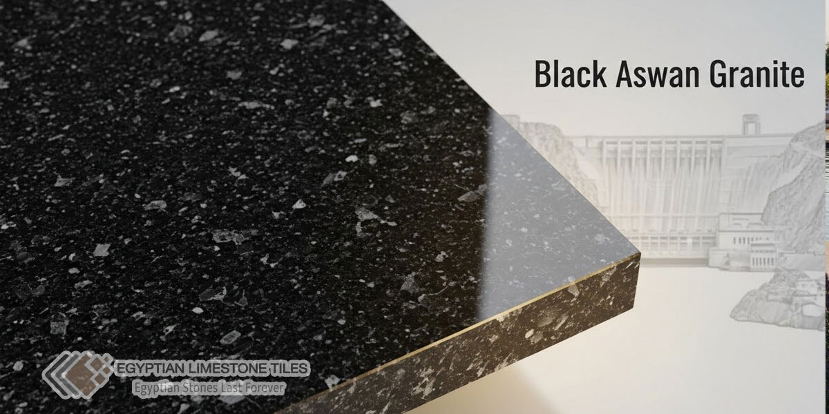 Black Aswan Granite