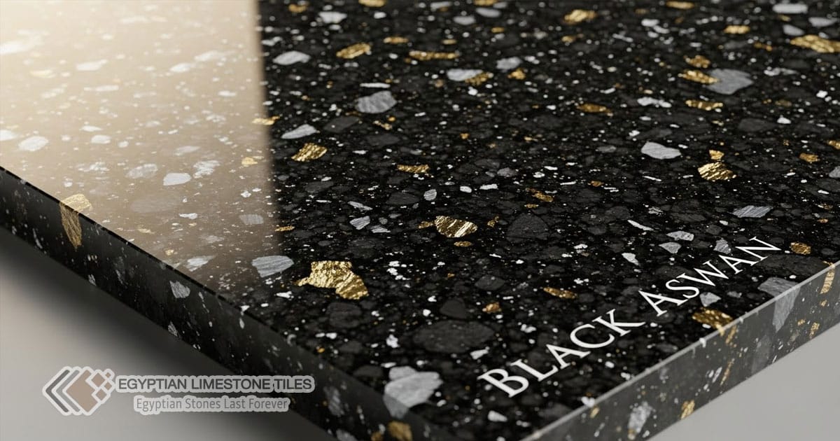 Black Aswan Granite