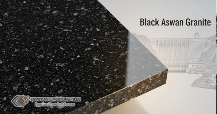 Black Aswan Granite