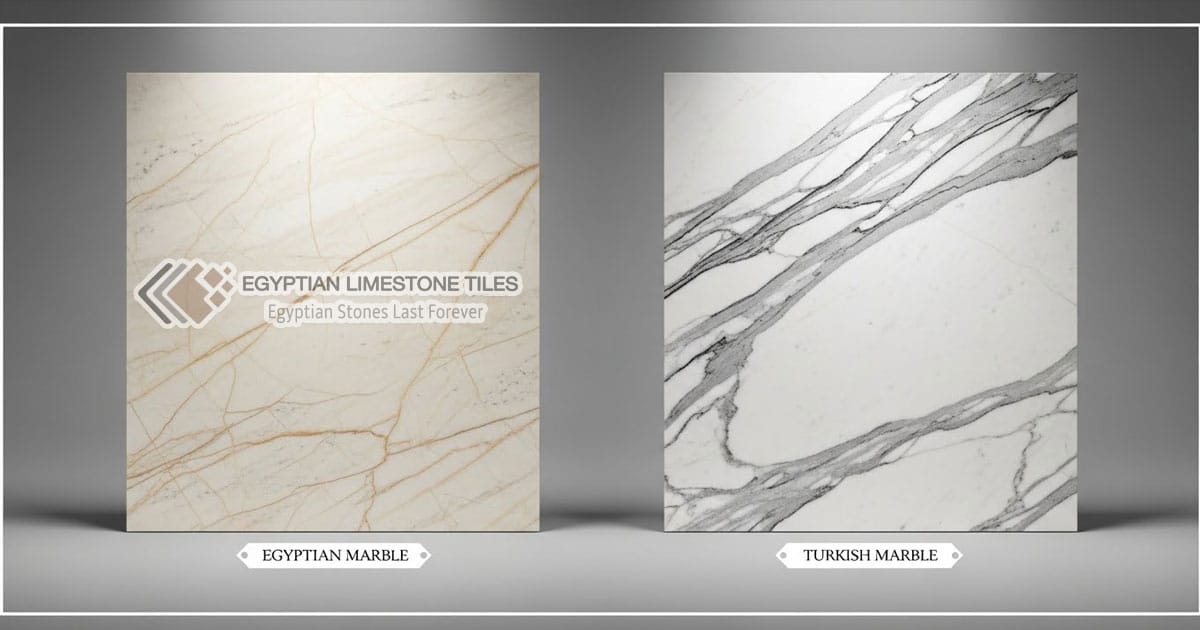 Egyptian Marble vs. Turkish Marble