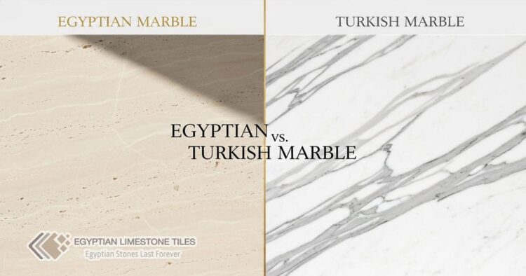 Egyptian Marble vs. Turkish Marble