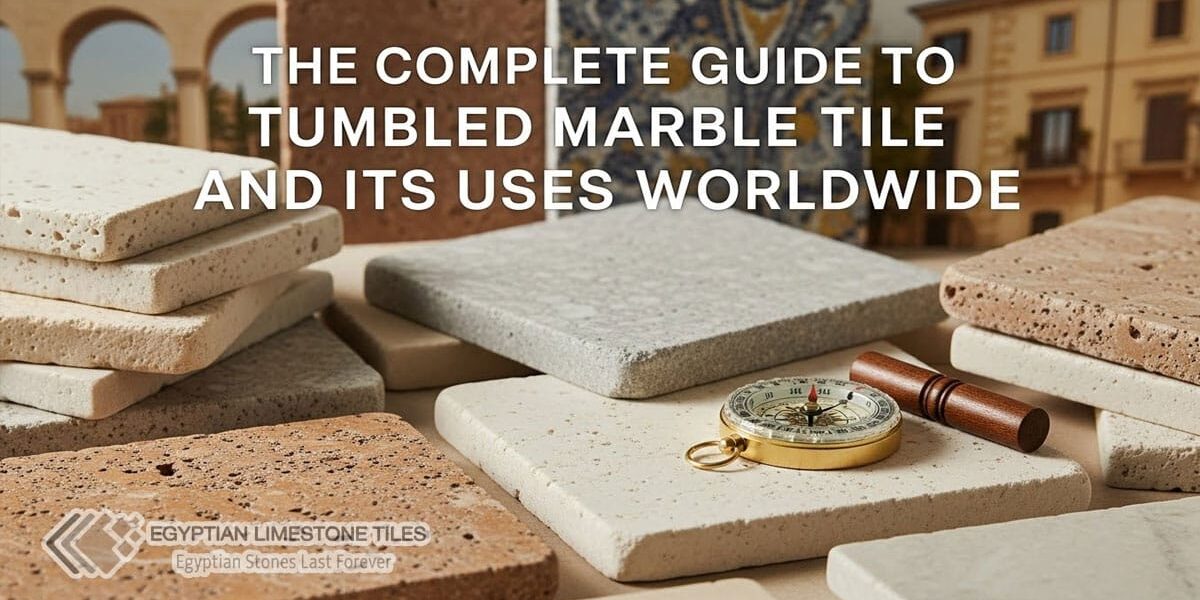 The Complete Guide to Tumbled Marble Tile and Its Uses Worldwide