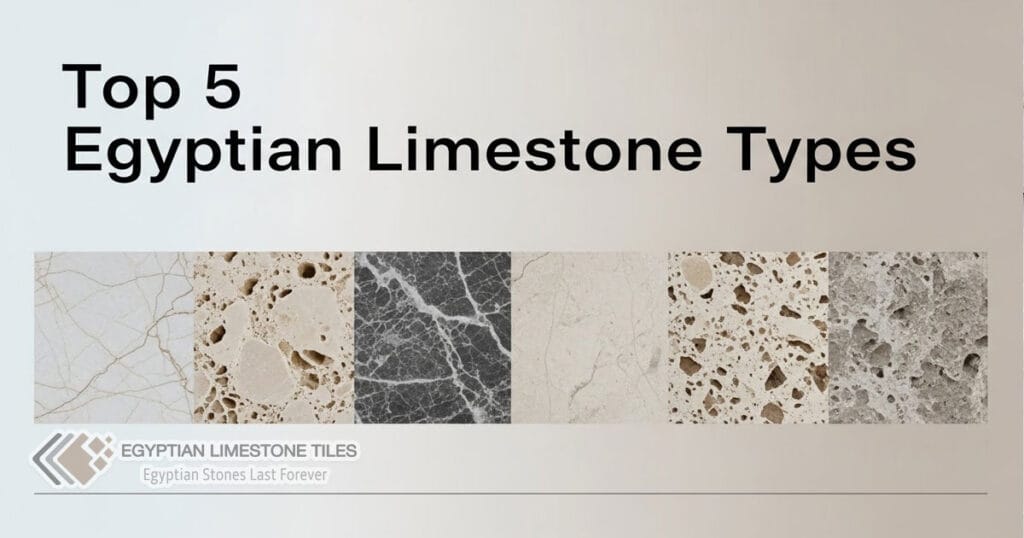 Top 5 Egyptian Limestone Types