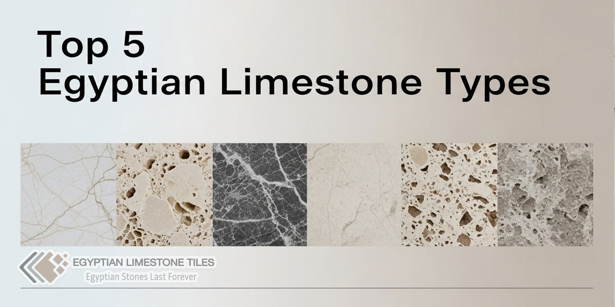 Top 5 Egyptian Limestone Types