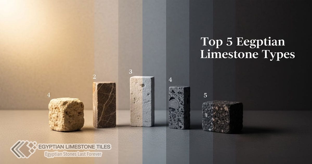 Top 5 Egyptian Limestone Types
