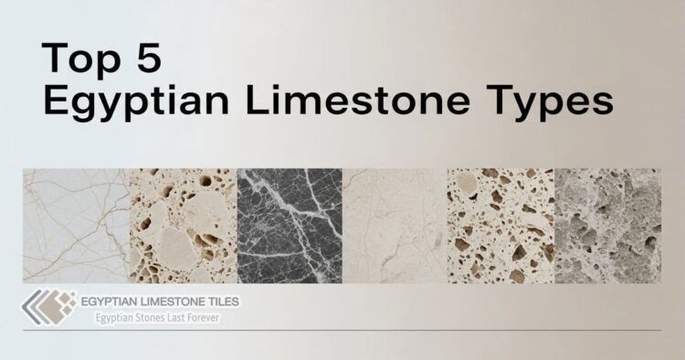 Top 5 Egyptian Limestone Types