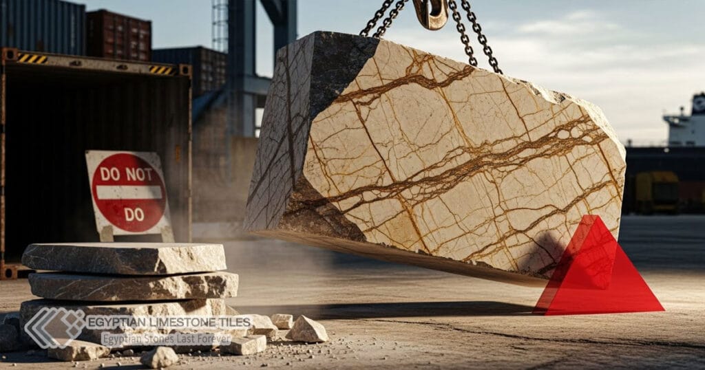 Top Mistakes to Avoid When Importing Egyptian Marble