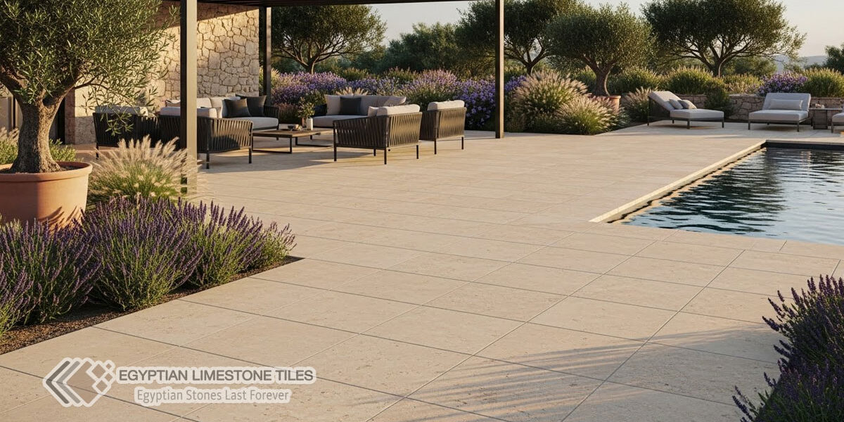 Why Egyptian Limestone Paving Is Dominating Outdoor Design