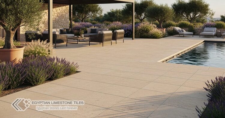 Why Egyptian Limestone Paving Is Dominating Outdoor Design