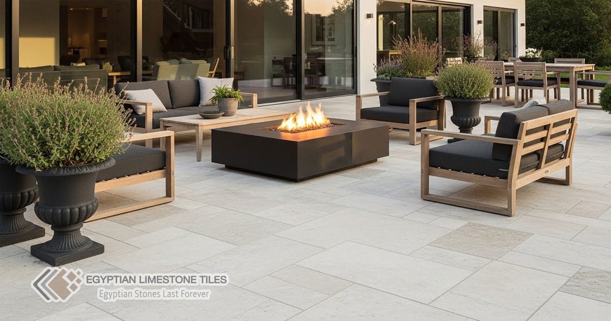 Why Egyptian Limestone Paving Is Dominating Outdoor Design
