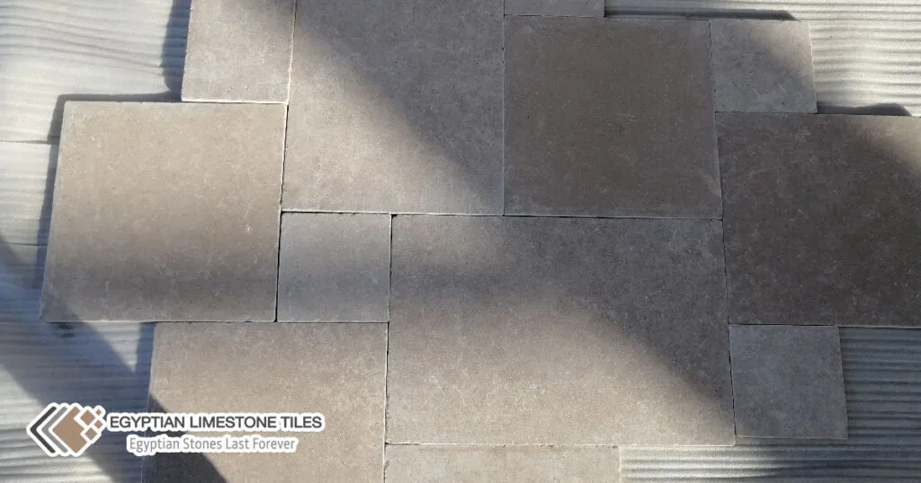 French Pattern Paving